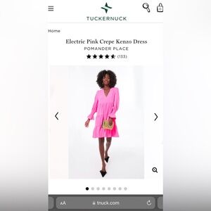 Tuckernuck Pomander Place Kenzo Dress